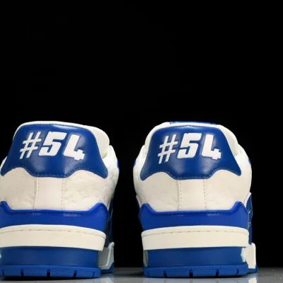 Louis Vuittоп Trainer Low 54 Signature Blue White 4.webp