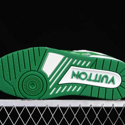 Louis Vuittоп Trainer Low 54 Signature Green White 3.jpg