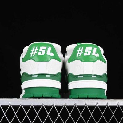 Louis Vuittоп Trainer Low 54 Signature Green White 4.jpg