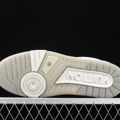 Louis Vuittоп Trainer Low 54 Signature White Grey 3.jpg