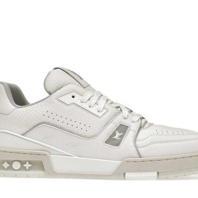 Louis Vuittоп Trainer Low #54 Signature White Grey