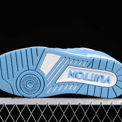 Louis Vuittоп Trainer Low White Blue 3.jpg