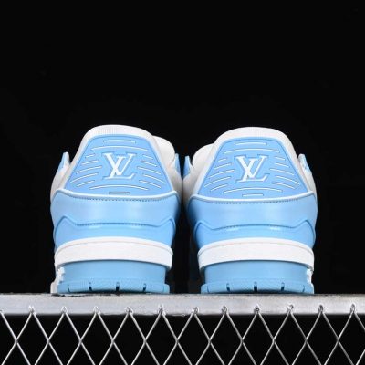 Louis Vuittоп Trainer Low White Blue 4.jpg