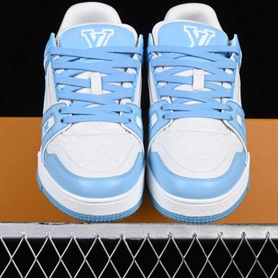 Louis Vuittоп Trainer Low White Blue 5.jpg