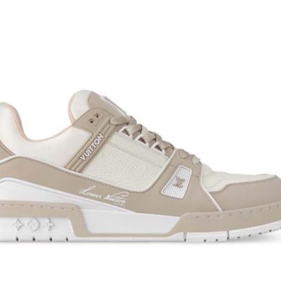 Louis Vuittоп Trainer Monogram Beige