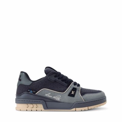 Trainer Outdoor Sneaker Gray Water-repellent textile