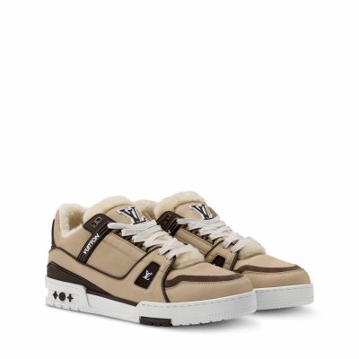 Trainer Sneaker Beige Ski