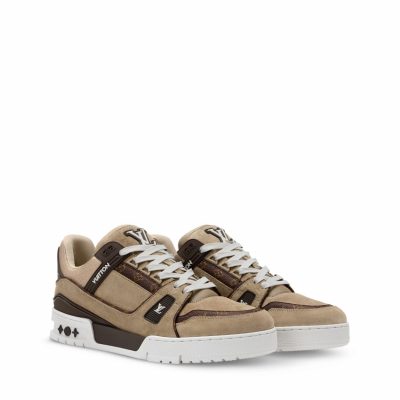 Trainer Outdoor Sneaker Gray Water-repellent textile