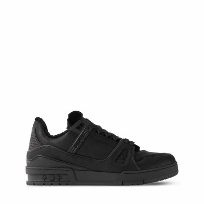 Trainer Sneaker Black Ski