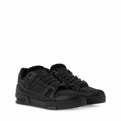 Trainer Sneaker Black Ski