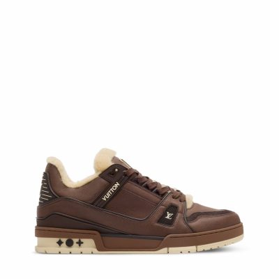 Trainer Sneaker Brown Ski