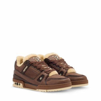 Trainer Sneaker Brown Ski
