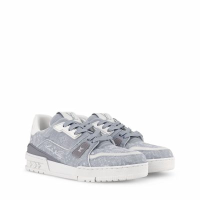 Trainer Sneaker Gray Canvas