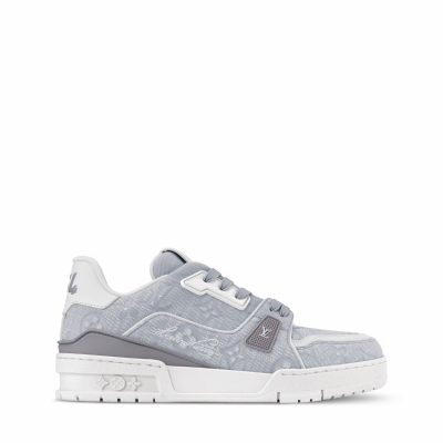 Trainer Sneaker Gray Canvas