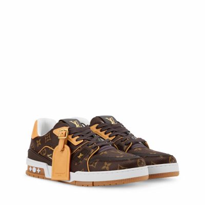 Trainer Sneaker Macassar Brown 130th anniversary