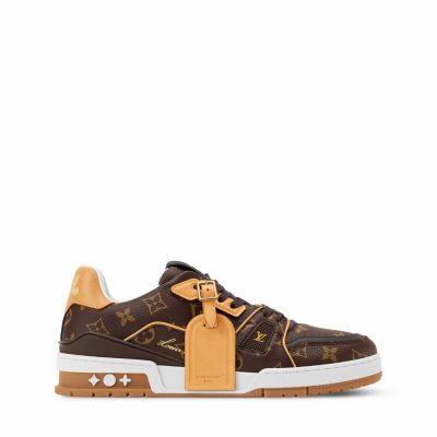 Trainer Sneaker Macassar Brown 130th anniversary