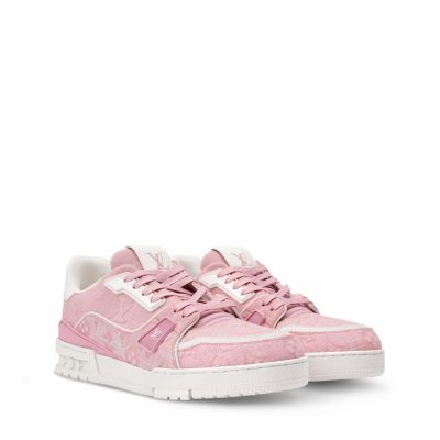 Trainer Sneaker Pink Canvas