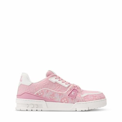 Trainer Sneaker Pink Canvas