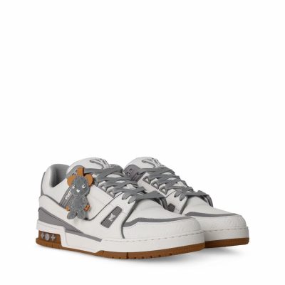 Trainer Sneaker White Plain calf leather