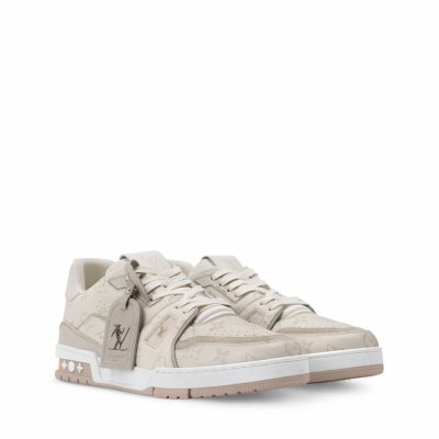 Trainer Sneaker White Ski capsule