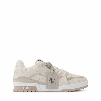 Trainer Sneaker White Ski capsule
