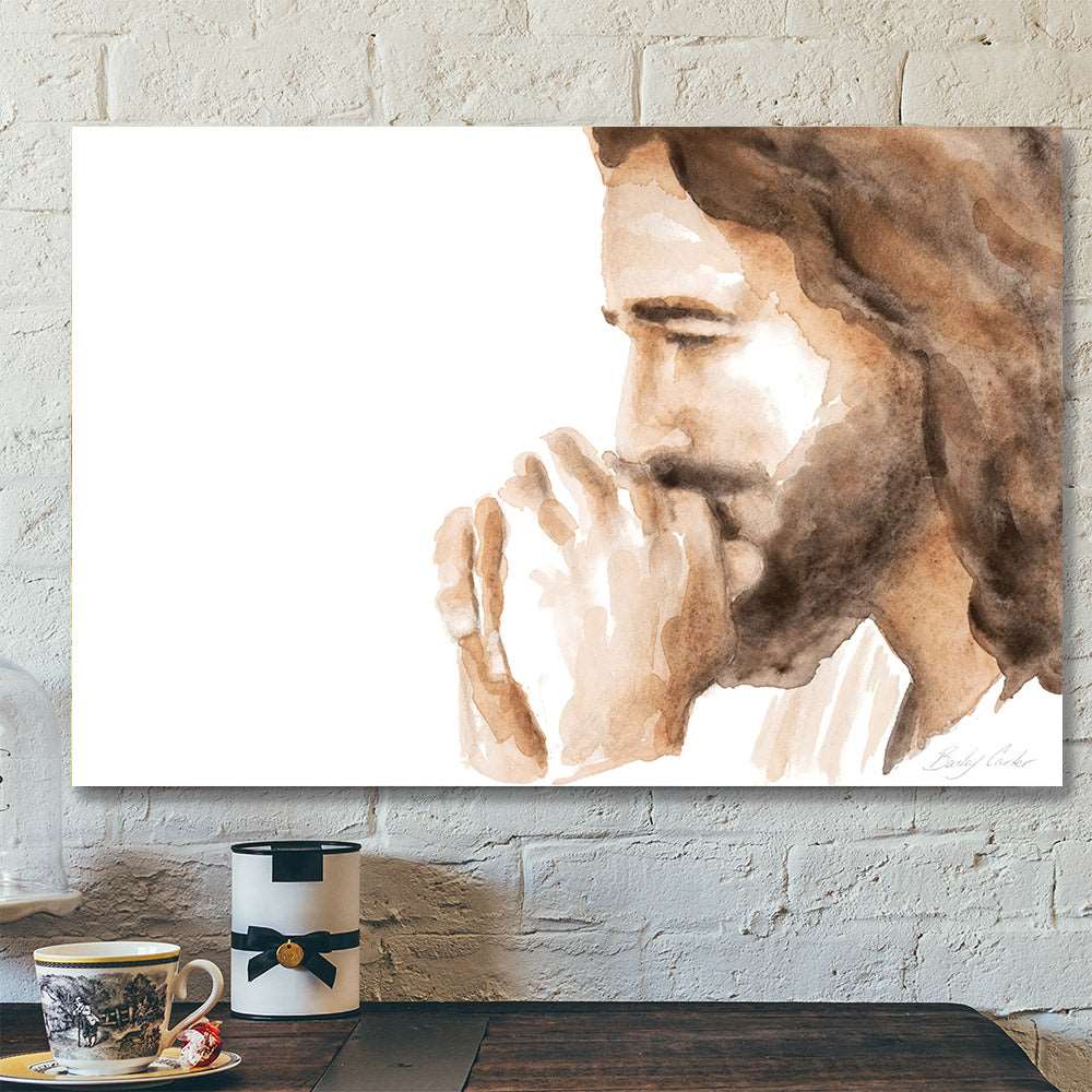 An Honest Heart – Religious Canvas Painting – Jesus Wall Art – Christian Canvas Prints – Faith Canvas – Gift For Christian