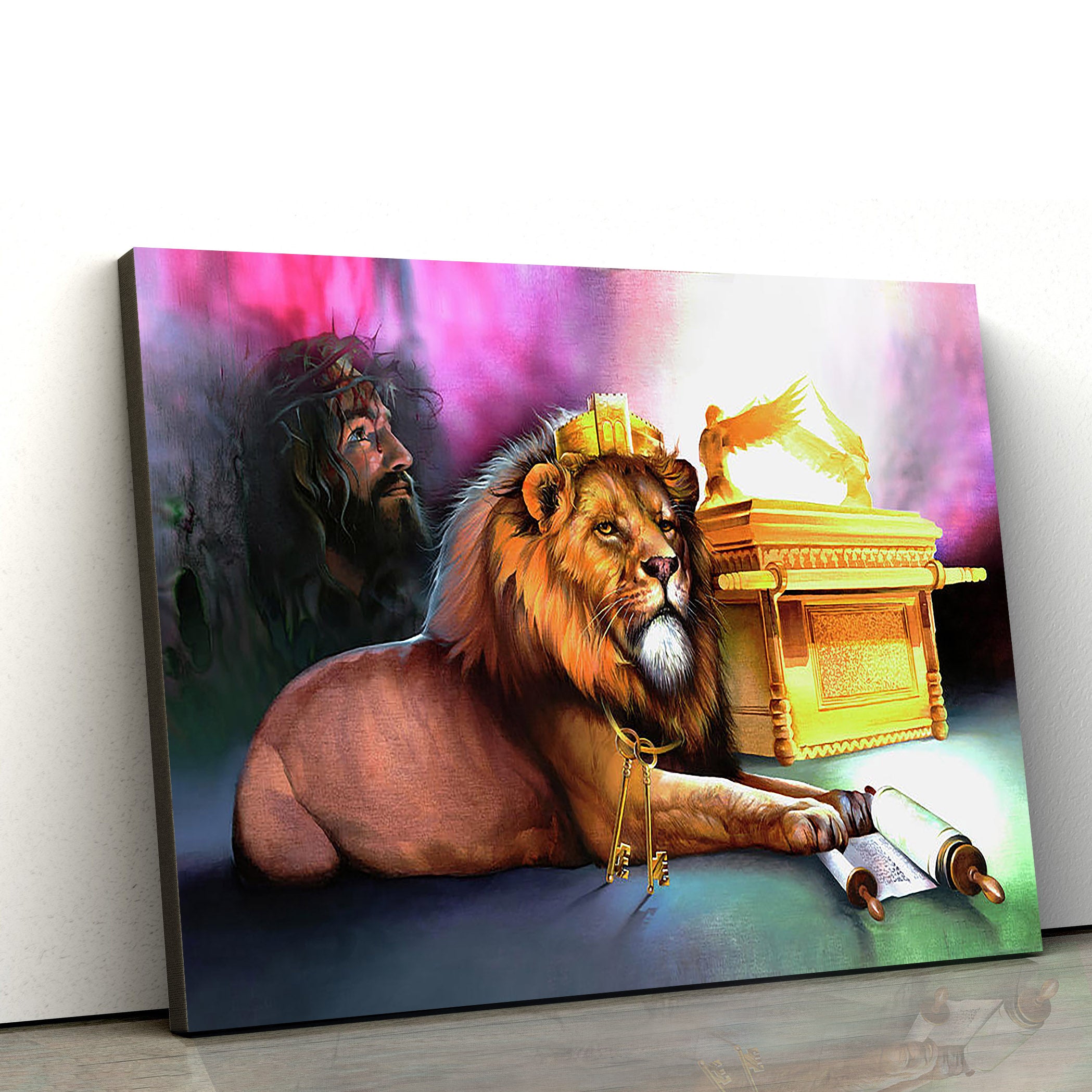 Ark Of Covenant Canvas Pictures – Jesus Canvas Pictures – Christian Wall Art