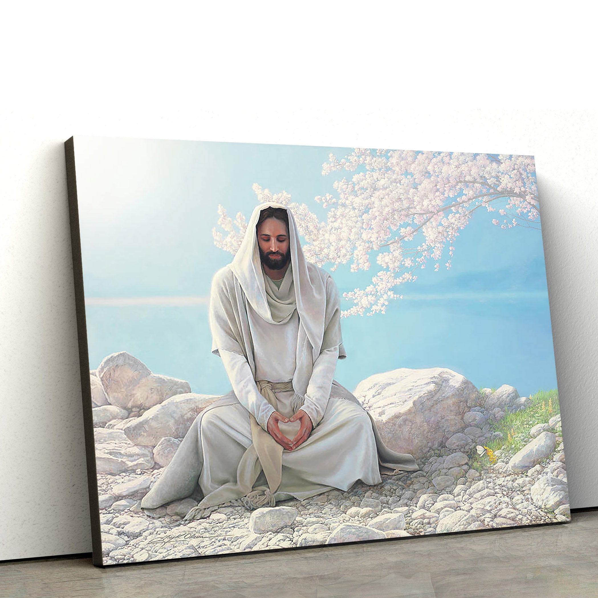 As I Have Loved You Canvas Pictures – Jesus Canvas Pictures – Christian Wall Art