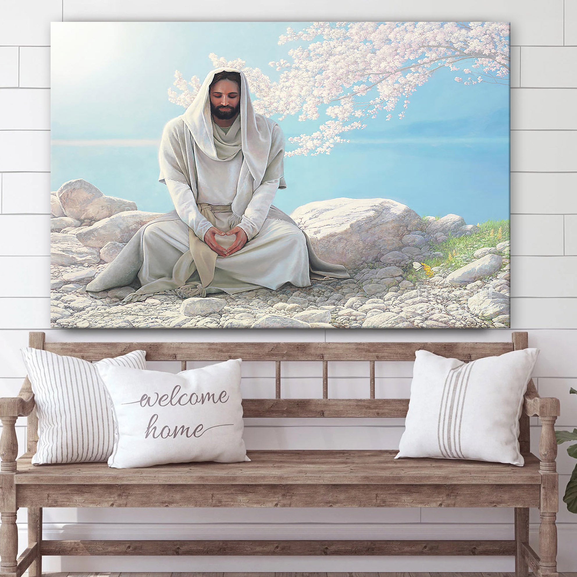 As I Have Loved You Canvas Pictures – Jesus Canvas Pictures – Christian Wall Art