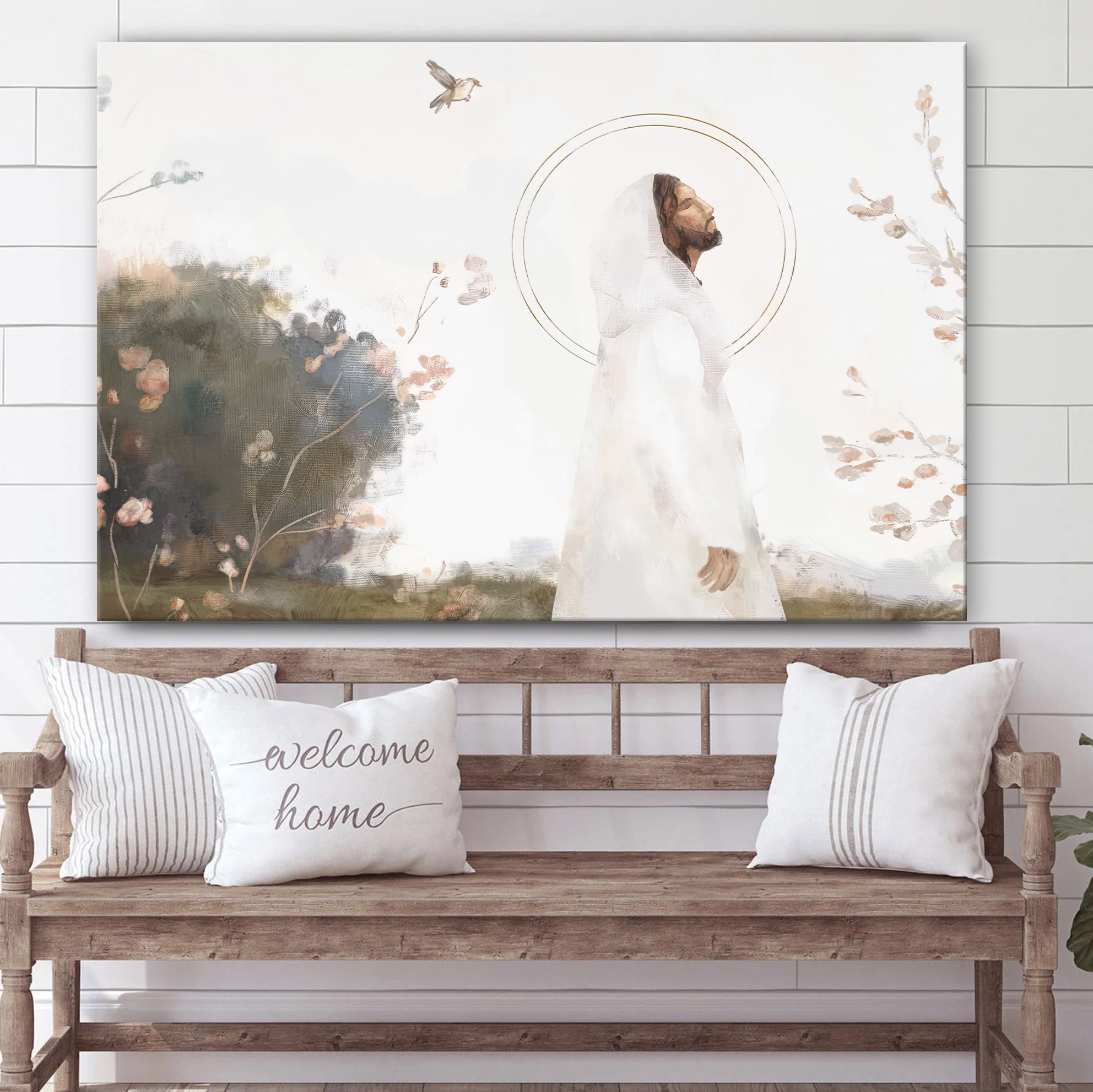 Beautiful Savior Canvas Posters – Jesus Canvas Wall Art