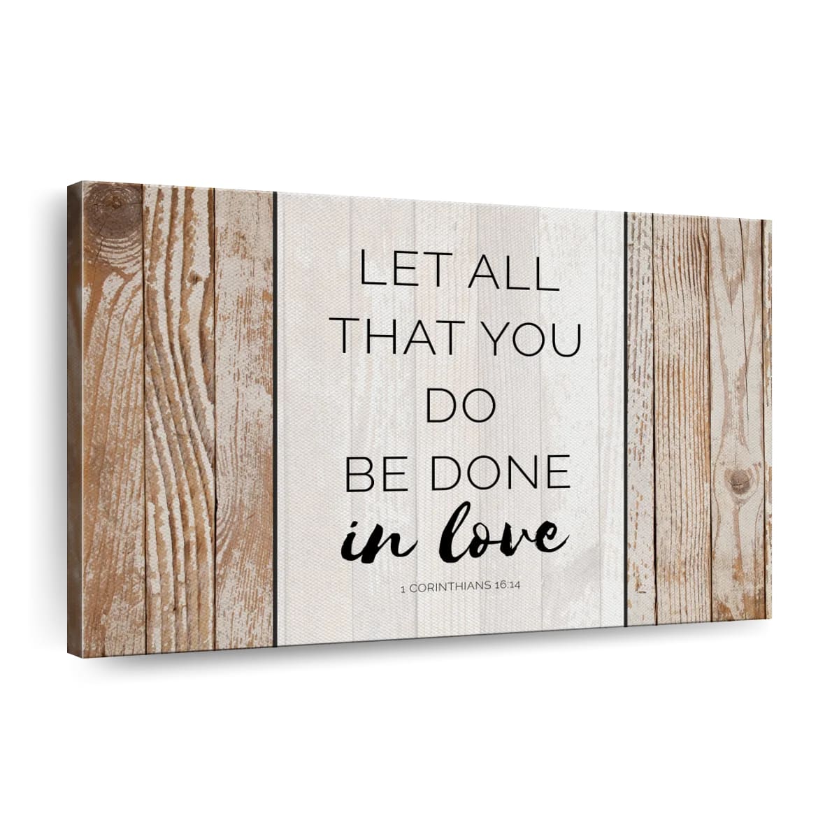 Bible Verse Canvas Wall Art – Christian Canvas Wall Art – Religious Wall Art Canvas