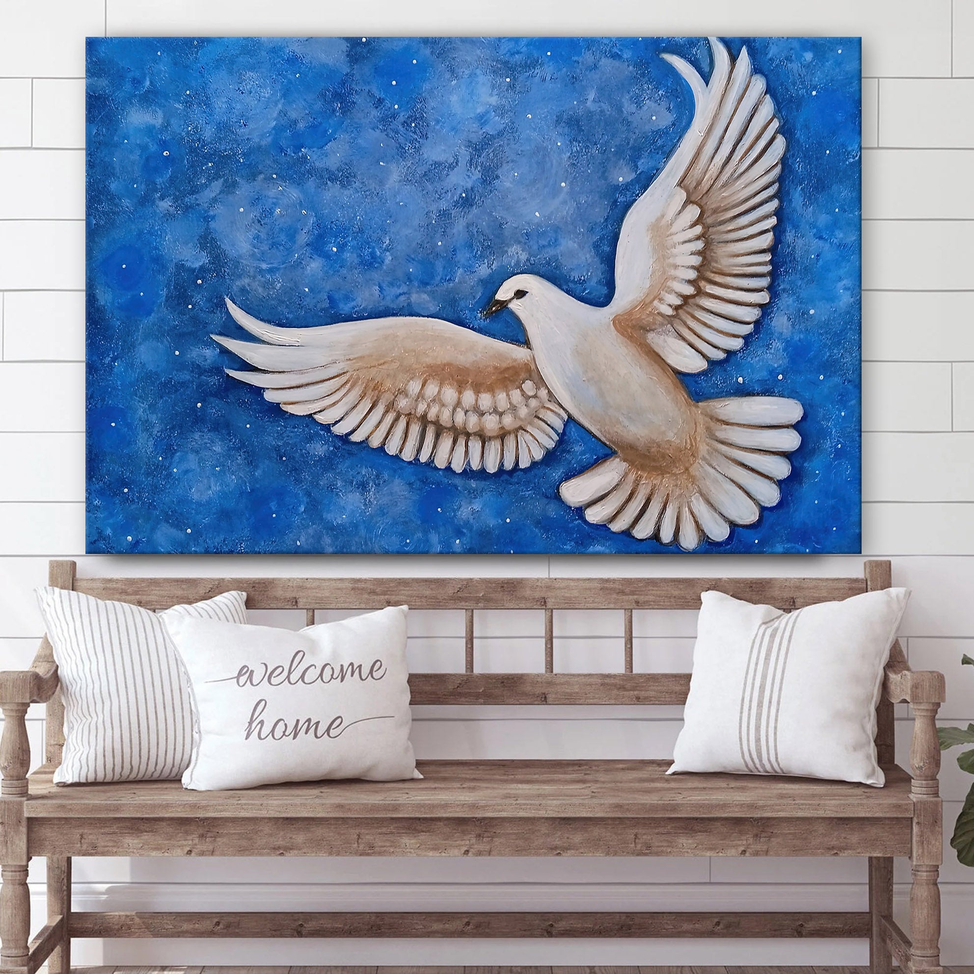 Bird Painting Seascape Canvas Wall Art – Canvas Wall Decor – Home Decor Living Room