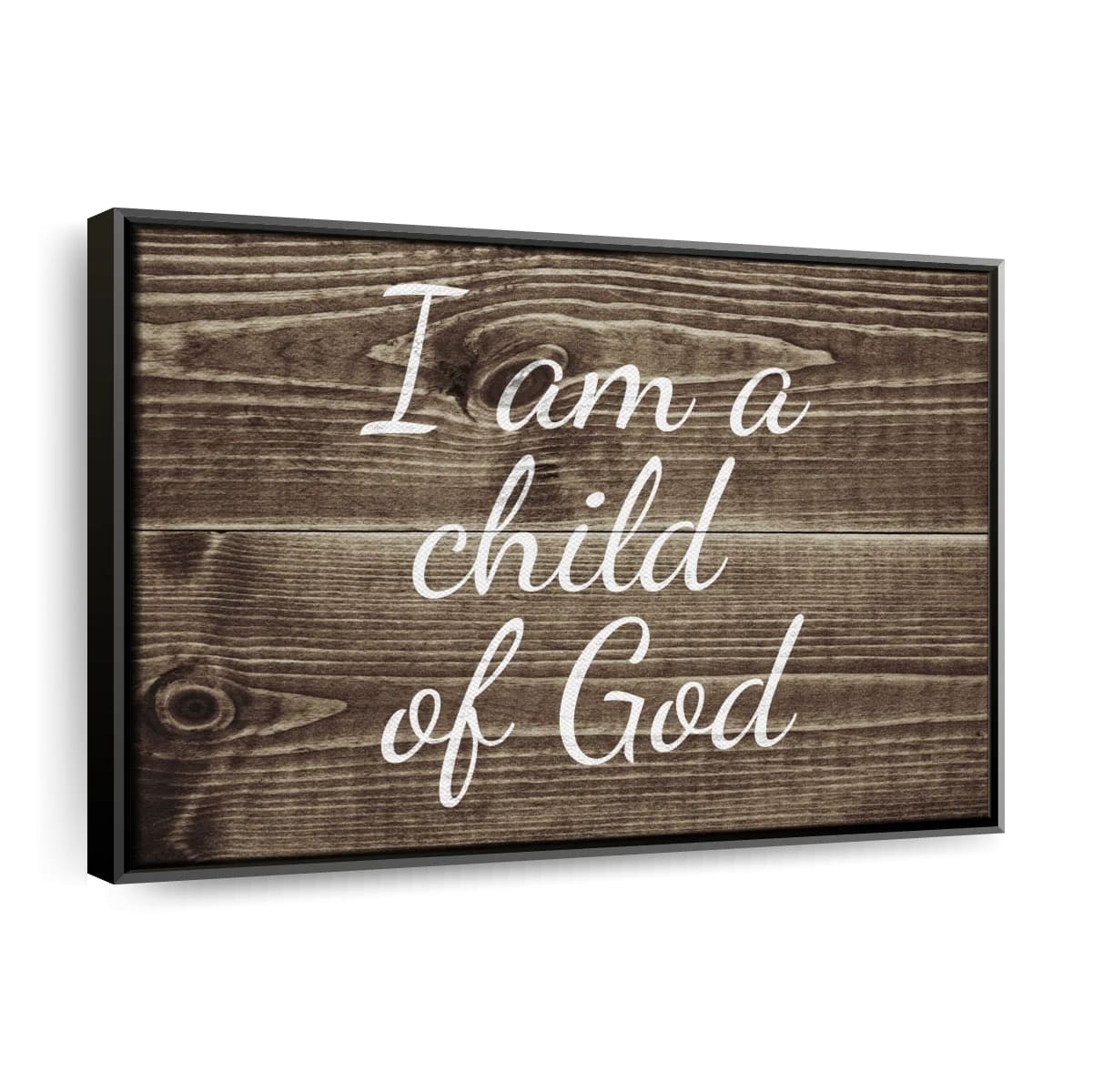 Child Of God Canvas Wall Art – Christian Canvas Wall Art – Religious Wall Art Canvas