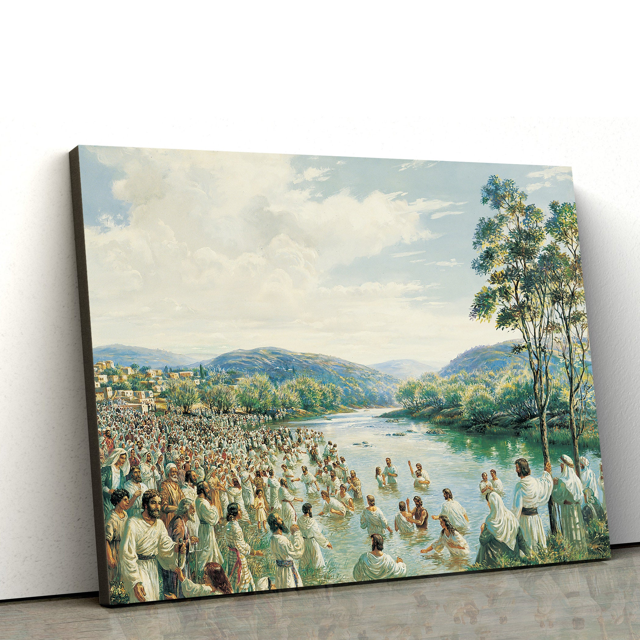 Christus Canvas Wall Art – Christian Canvas Pictures – Religious Canvas Wall Art