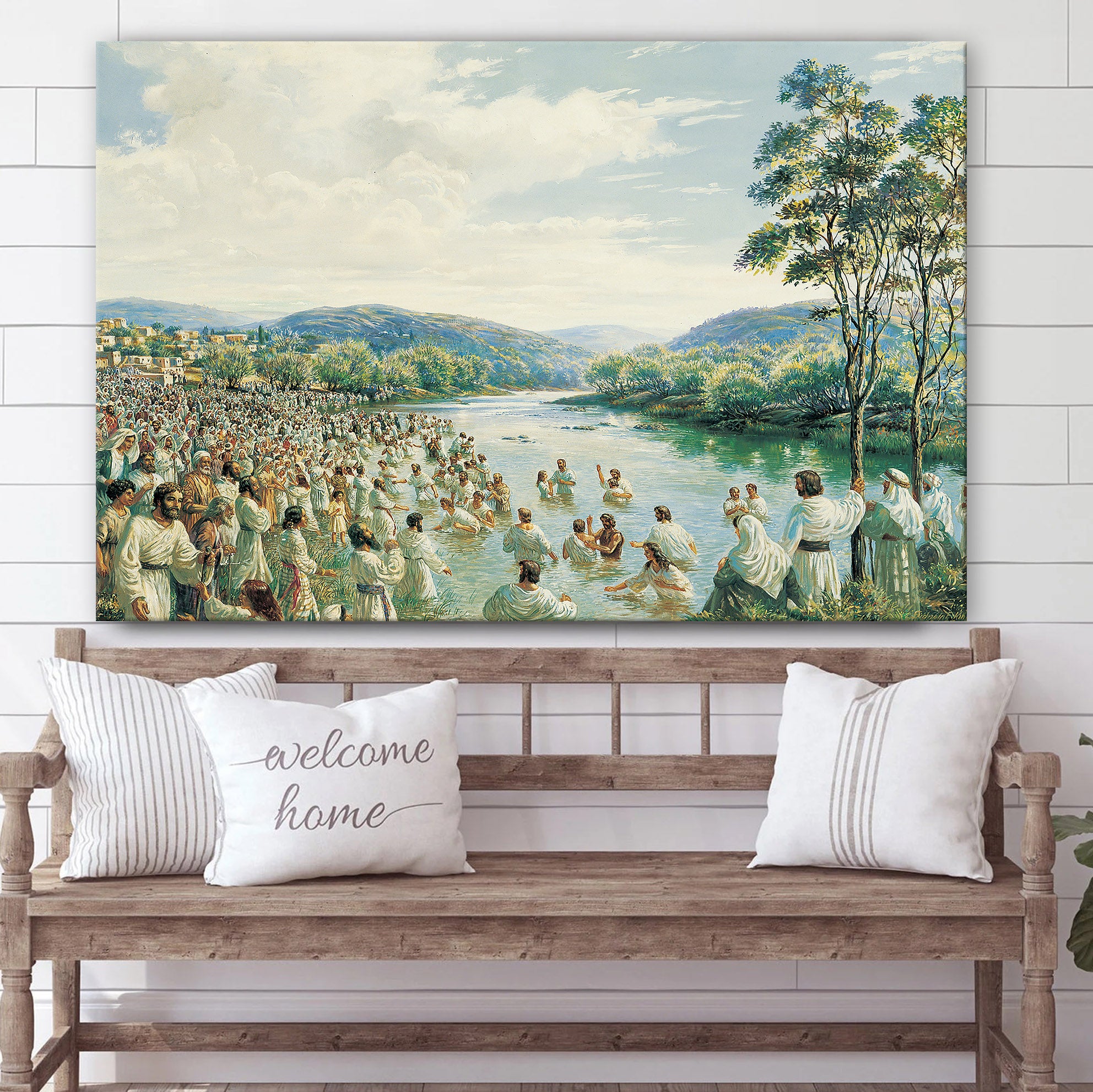 Christus Canvas Wall Art – Christian Canvas Pictures – Religious Canvas Wall Art