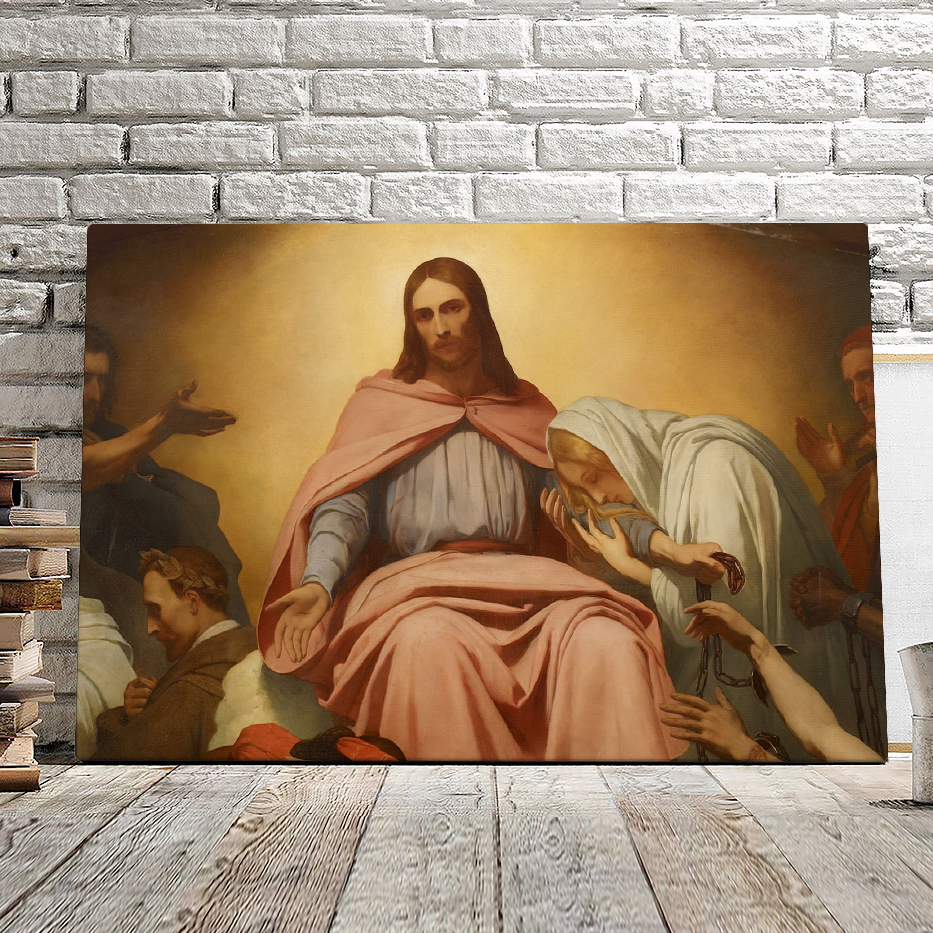 Creation Of The South Land – Jesus Canvas Poster – Christian Canvas Prints – Faith Canvas