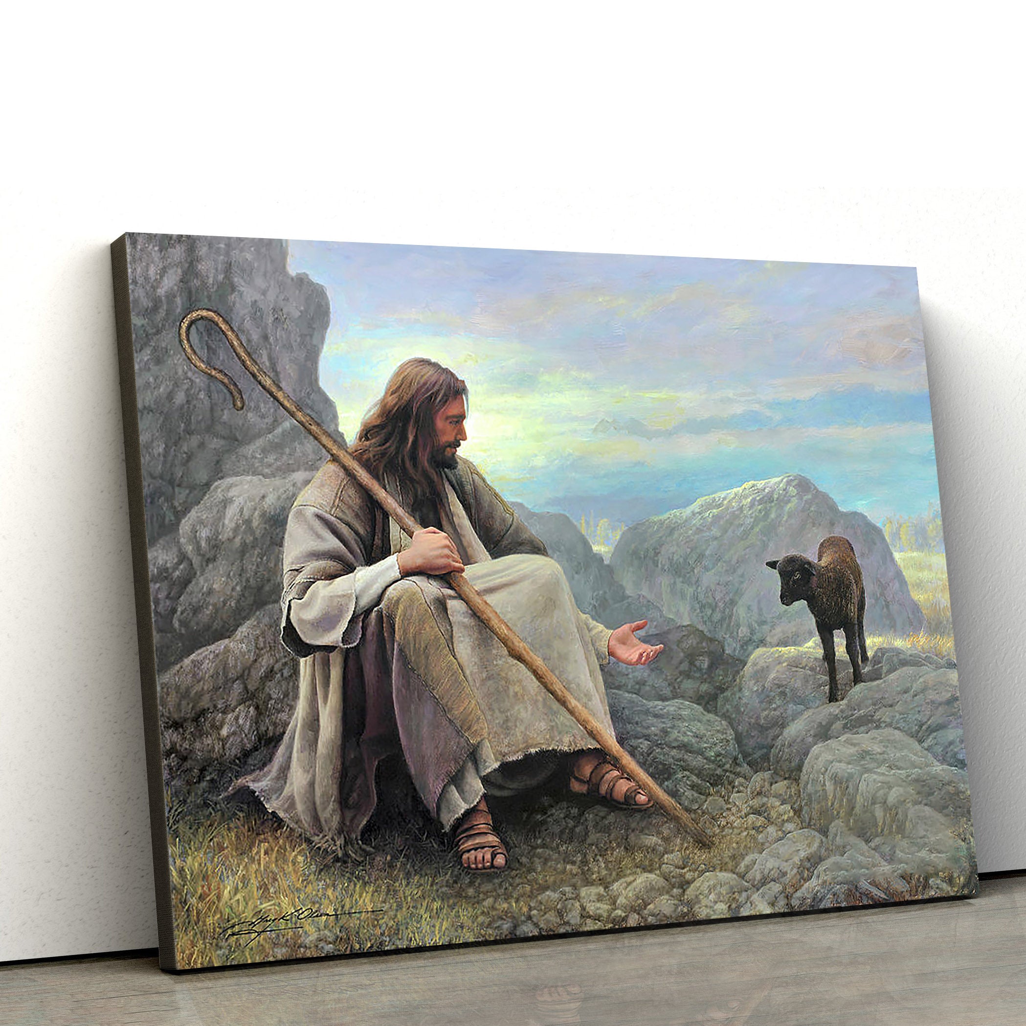 Come As You Are Greg Olsen Canvas Pictures – Jesus Canvas Pictures – Christian Wall Art