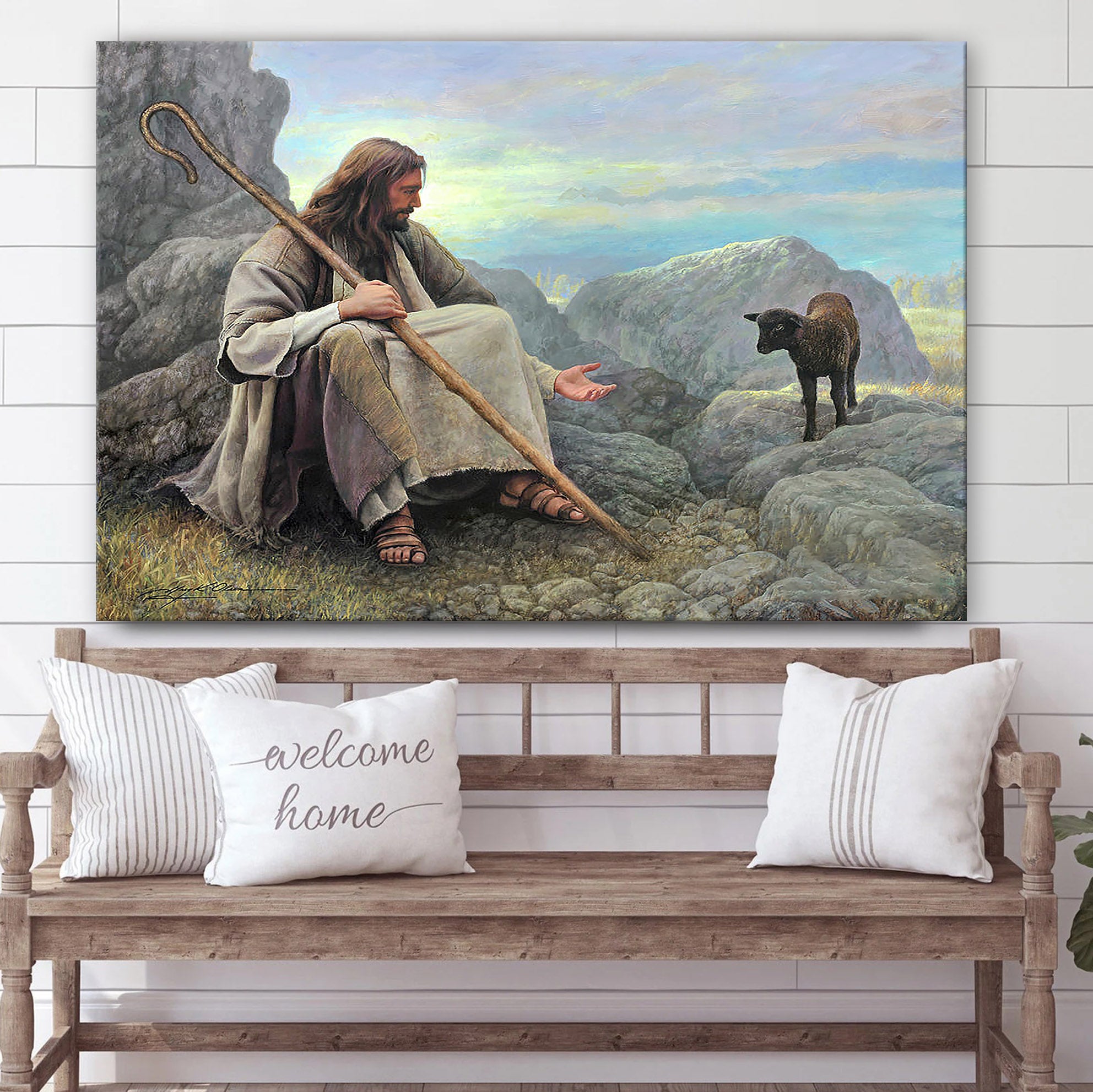 Come As You Are Greg Olsen Canvas Pictures – Jesus Canvas Pictures – Christian Wall Art