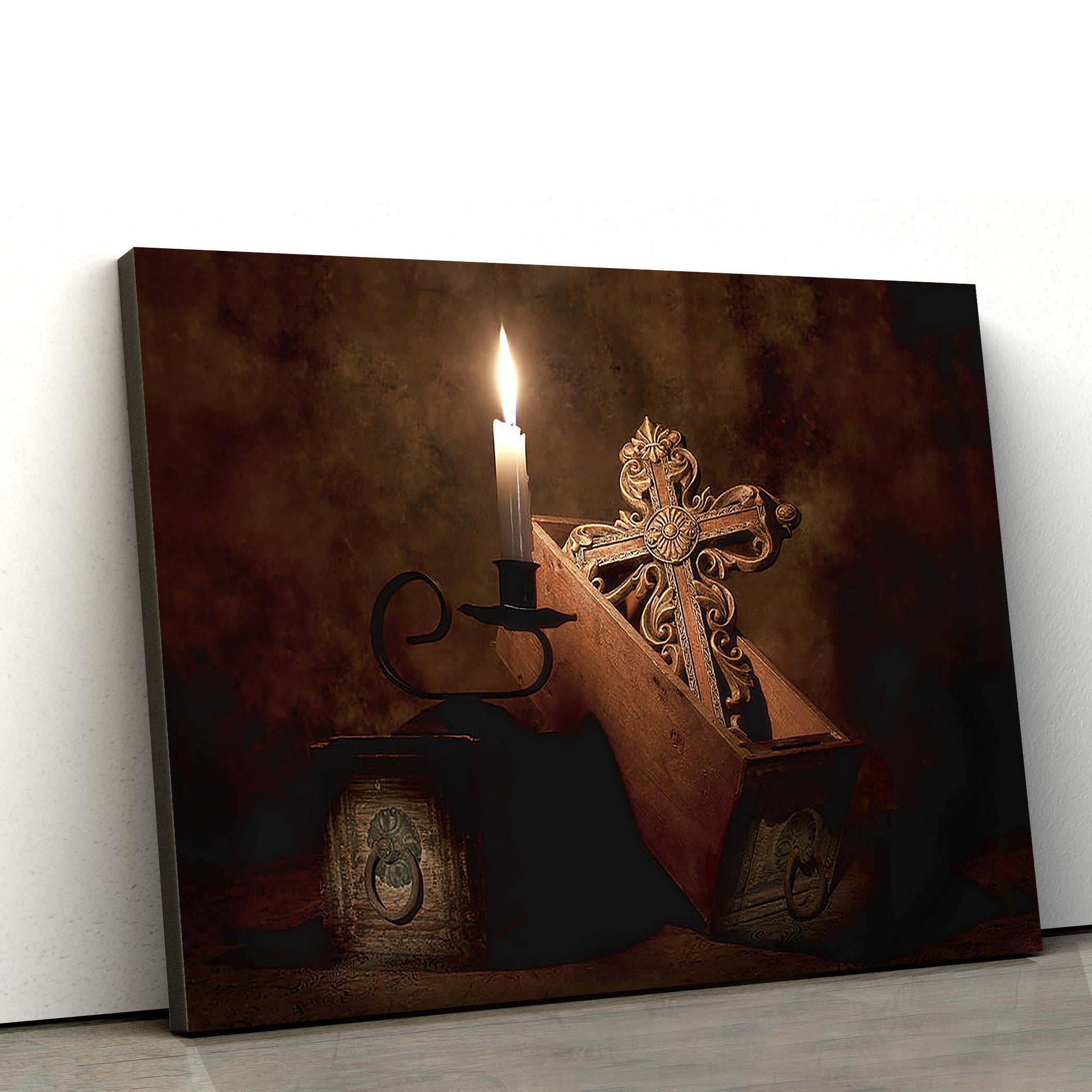 Cross Canvas Pictures – Jesus Canvas Pictures – Christian Wall Art