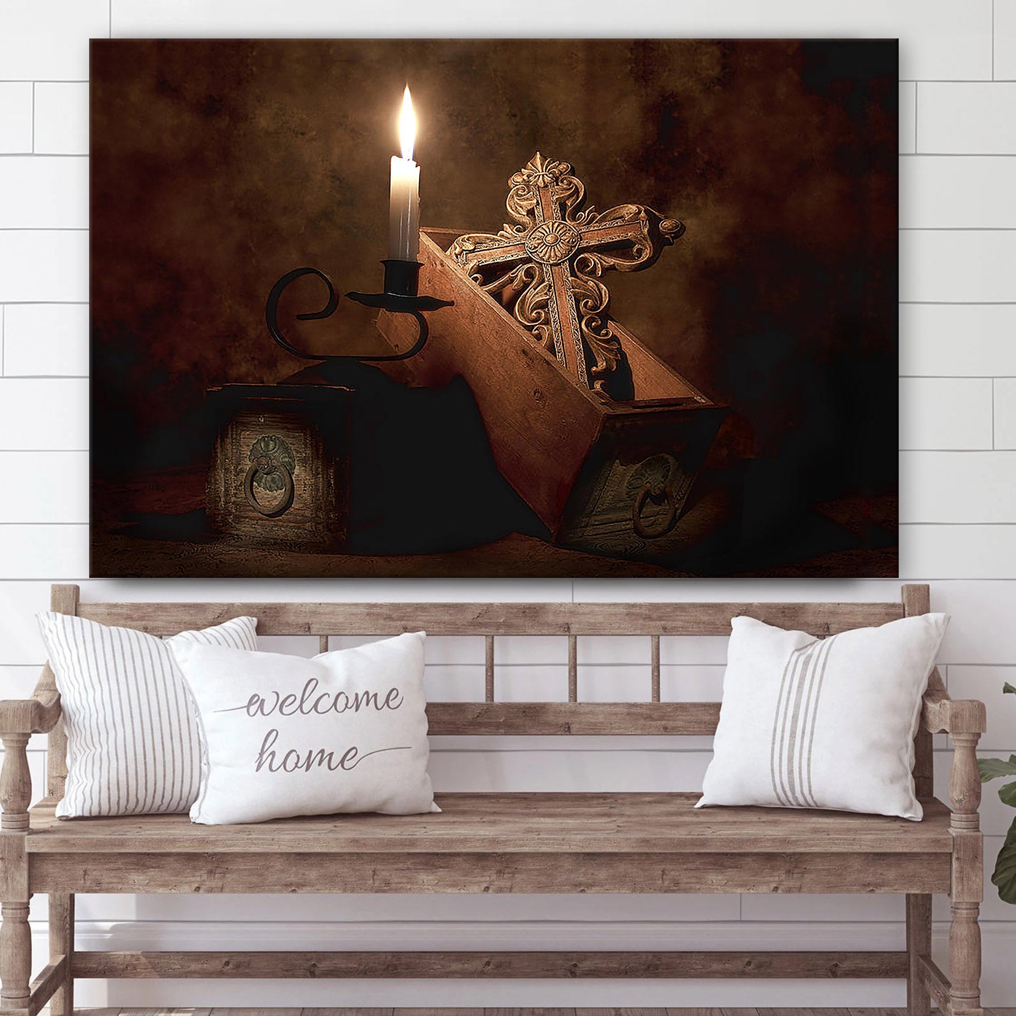 Cross Canvas Pictures – Jesus Canvas Pictures – Christian Wall Art