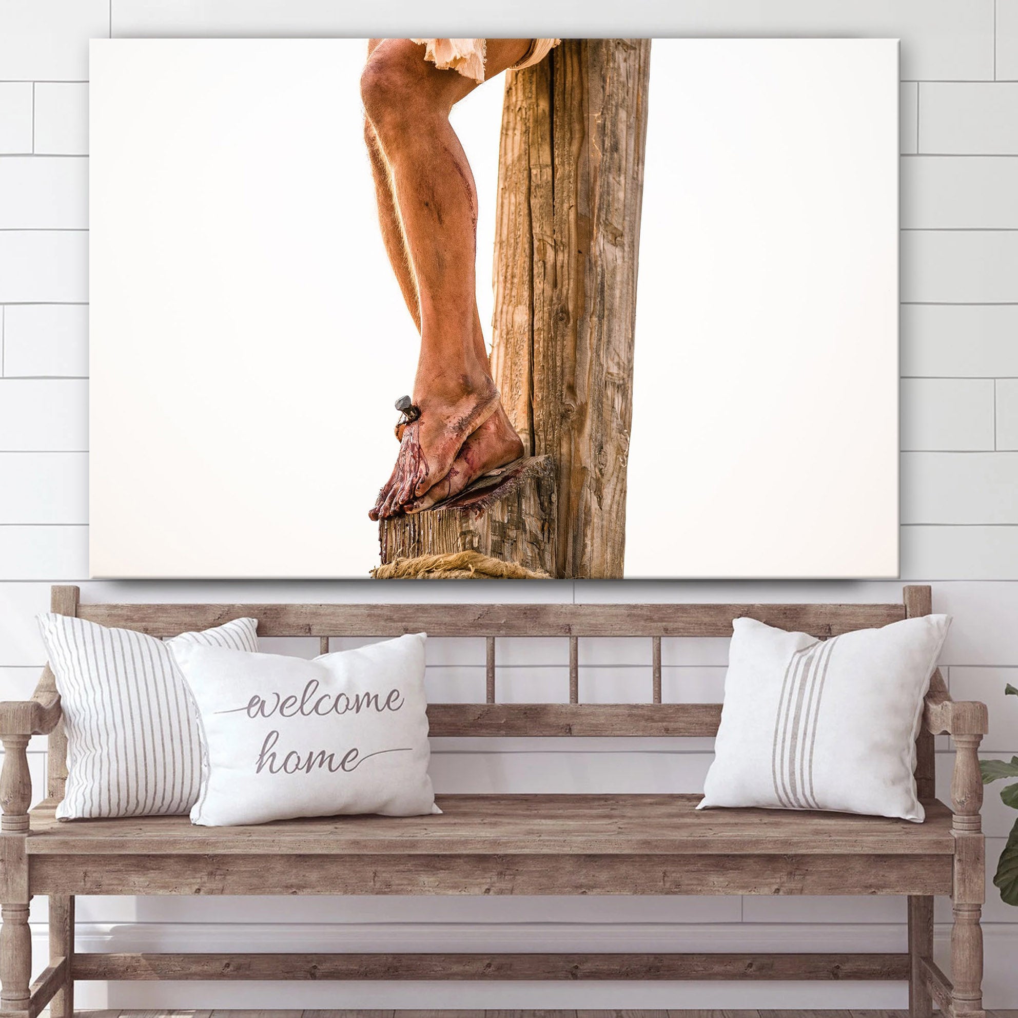 Crucifixion Canvas Wall Art – Easter Wall Art – Christian Canvas Wall Art