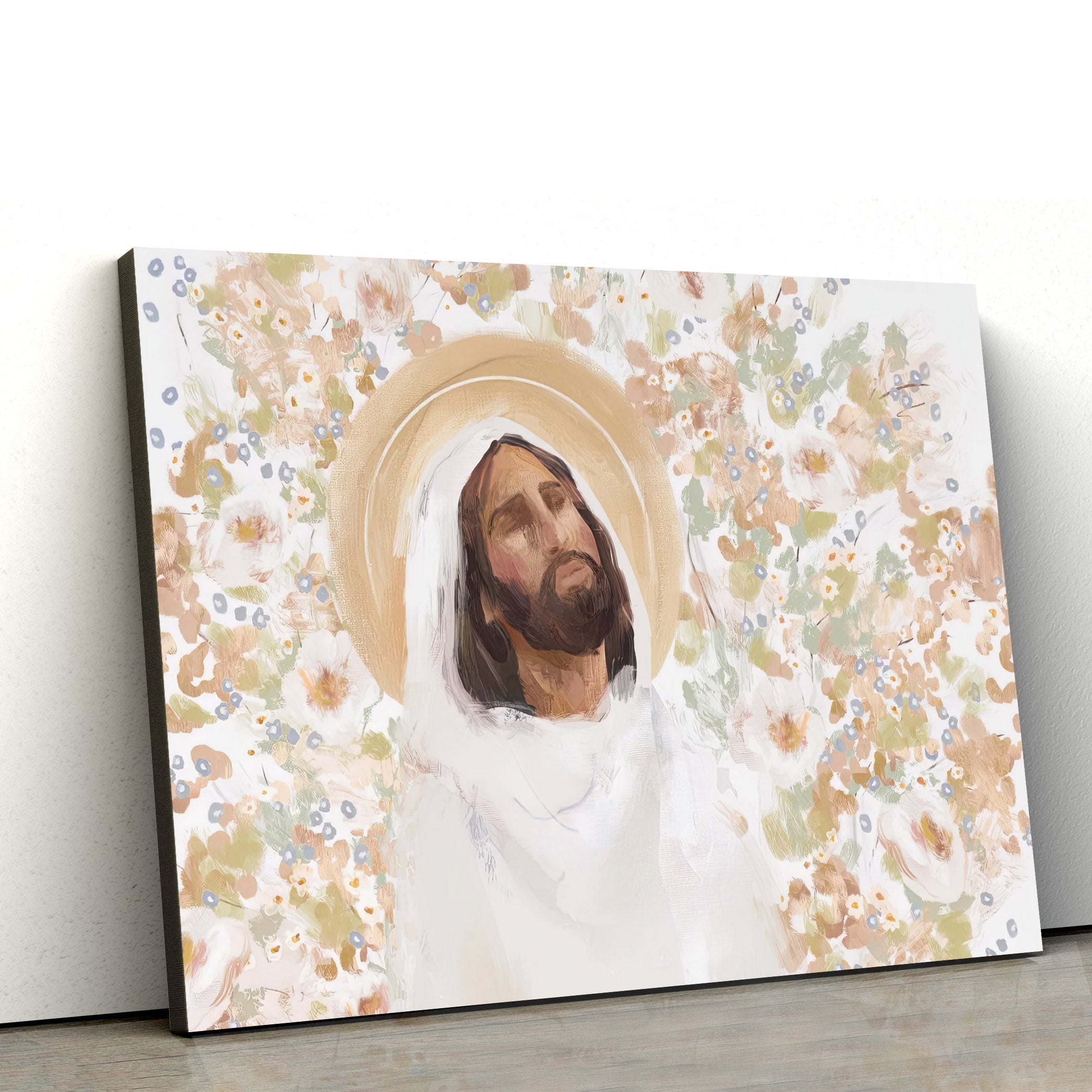 Dear Redeemer Canvas Wall Art – Jesus Christ Posters – Christian Gift