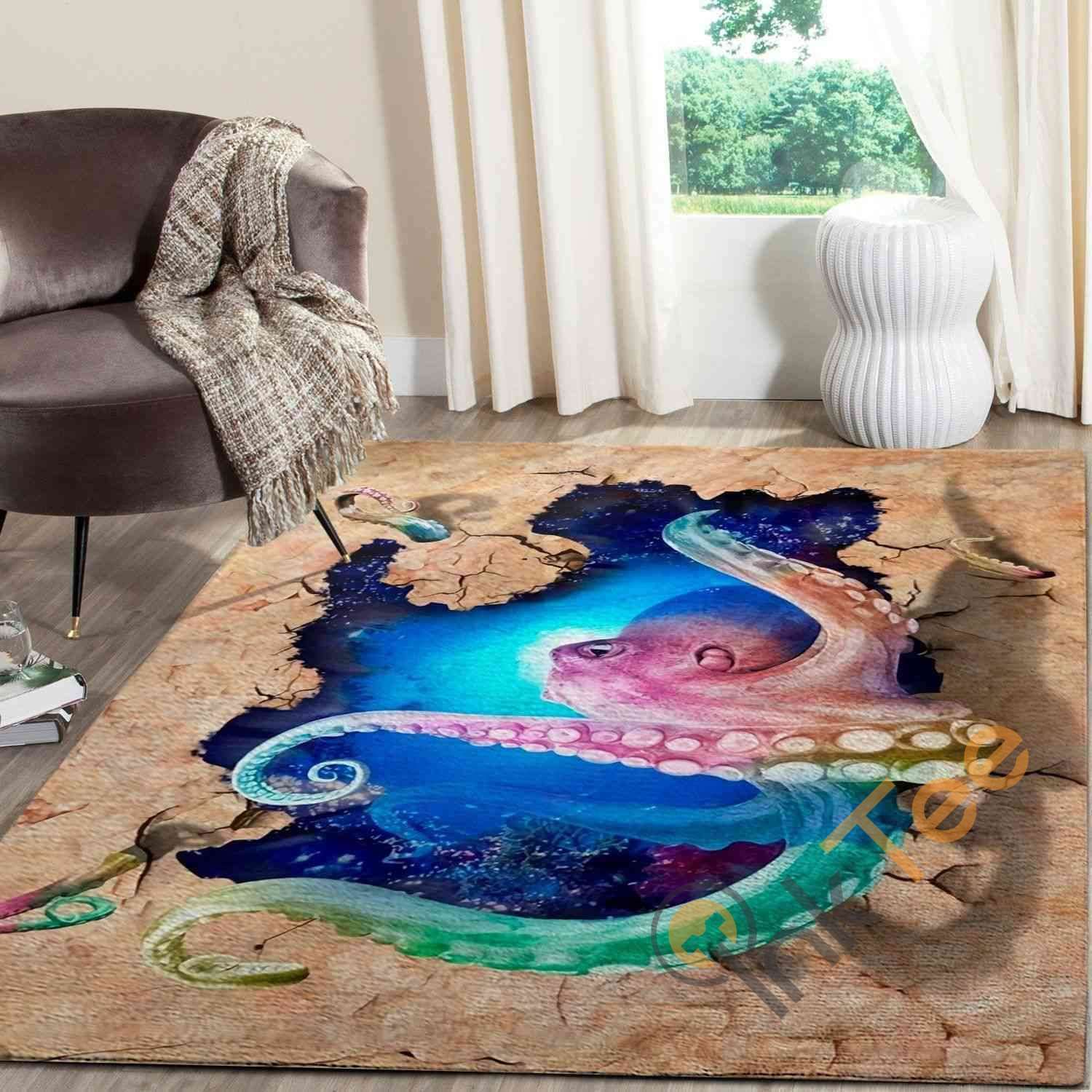 Deschea 3d Area Rug