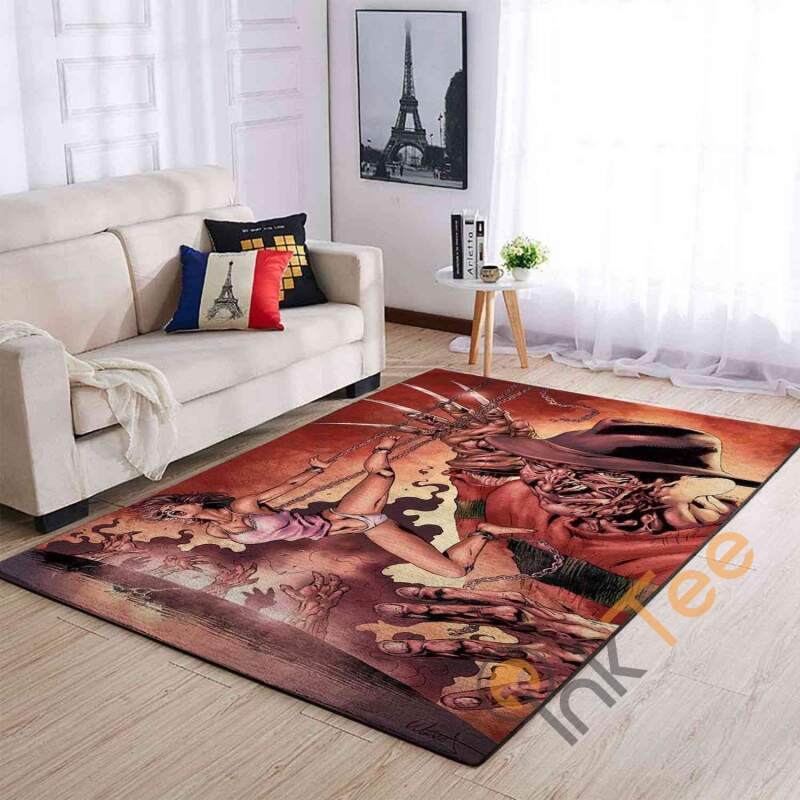 Deschea Disney Magic Castle Living Room Area Rug