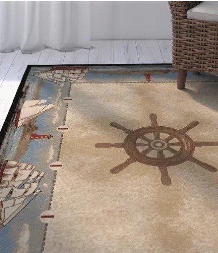 Deschea Achor Boat Limited Edition Rug