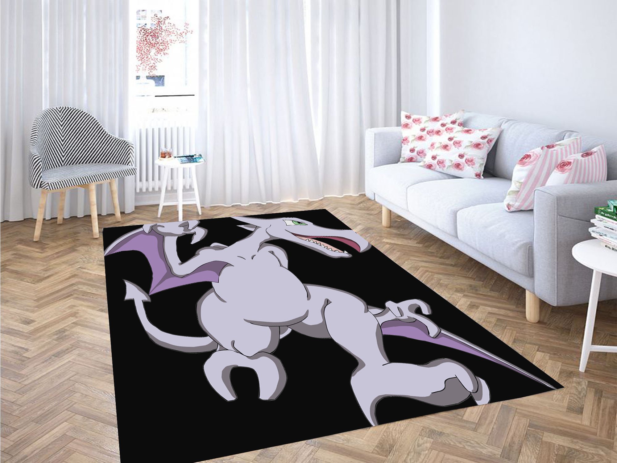 Deschea Aerodactyl Pokemon Carpet Rug