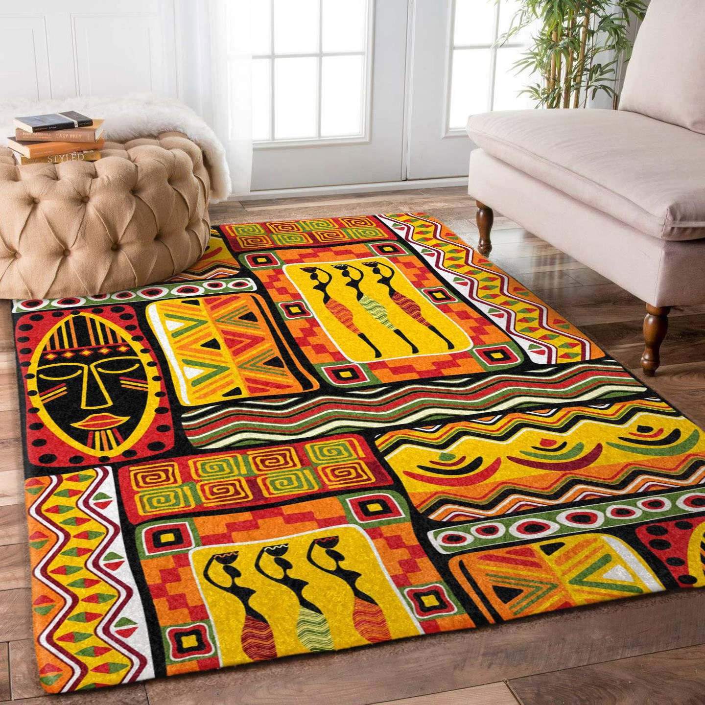 Deschea African Limited Edition Rug