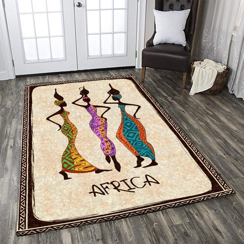 Deschea African Woman Limited Edition Rug