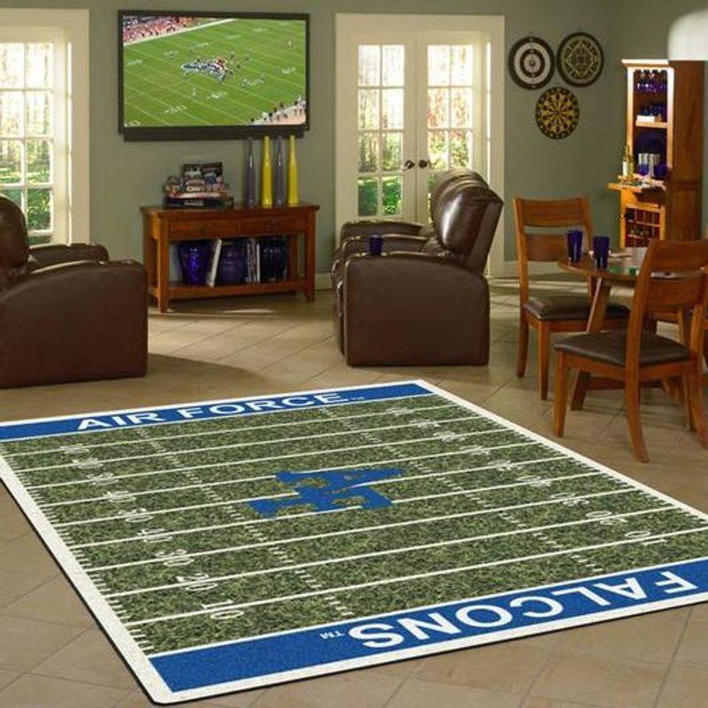 Deschea Air Force Falcons Area Limited Edition Rug