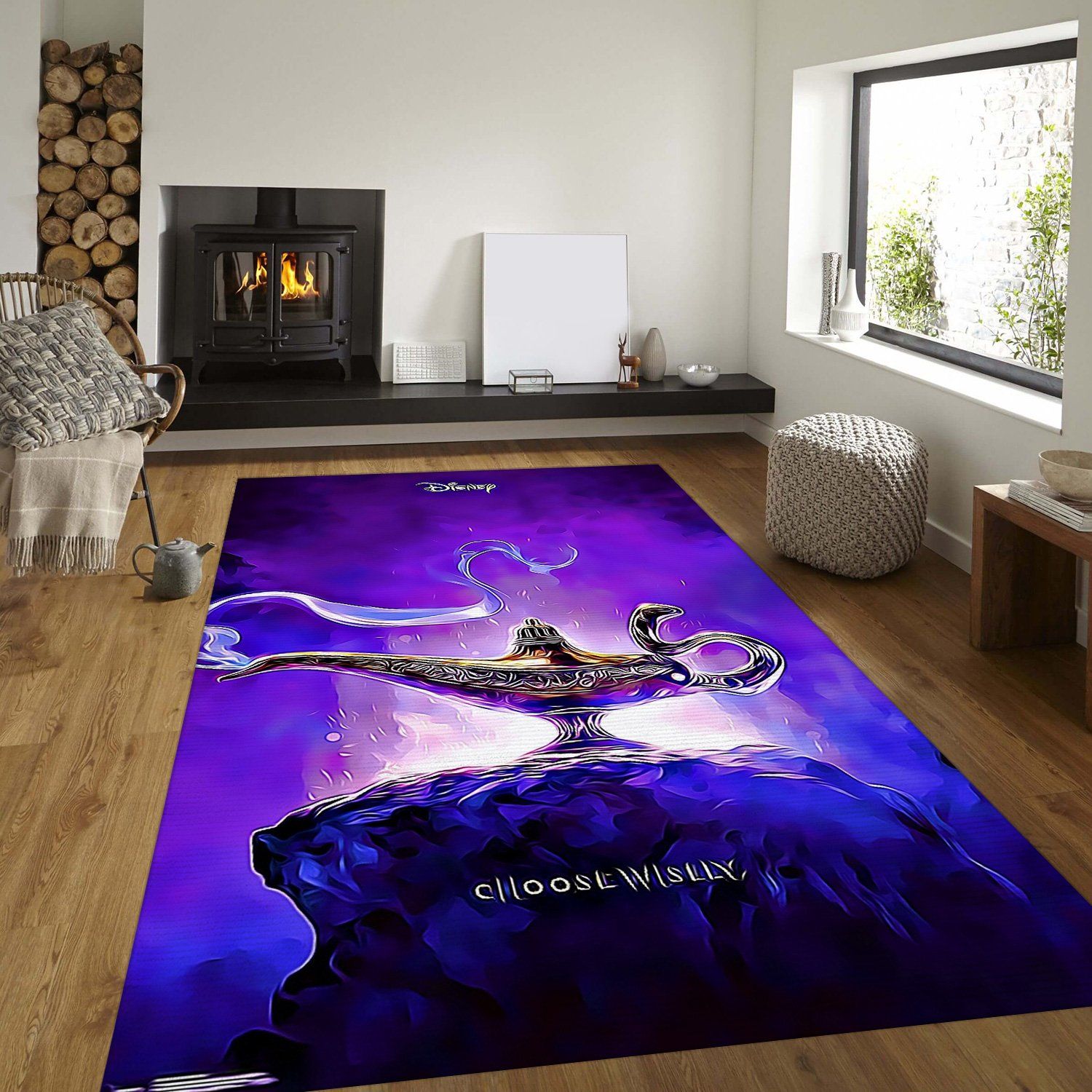 Deschea Aladdin Original Rug – Custom Size And Printing